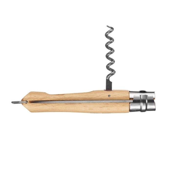 Сгъваем нож Opinel Nomad №10 с тирбушон и отварачка - Image 3