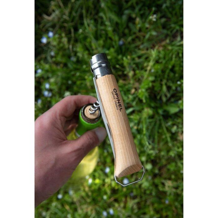 Сгъваем нож Opinel Nomad №10 с тирбушон и отварачка - Image 5