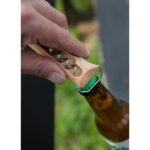 Сгъваем нож Opinel Nomad №10 с тирбушон и отварачка - Image 6