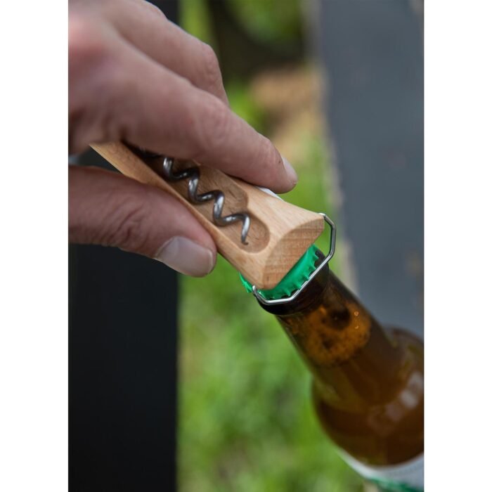 Сгъваем нож Opinel Nomad №10 с тирбушон и отварачка - Image 6