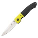 Сгъваем нож Puma Tec - One-hand, 8.3см острие, G10 дръжка с клипс, с паракорд гривна