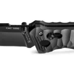 Сгъваем нож TB Outdoor - C.A.C.® S200, черен - Image 2