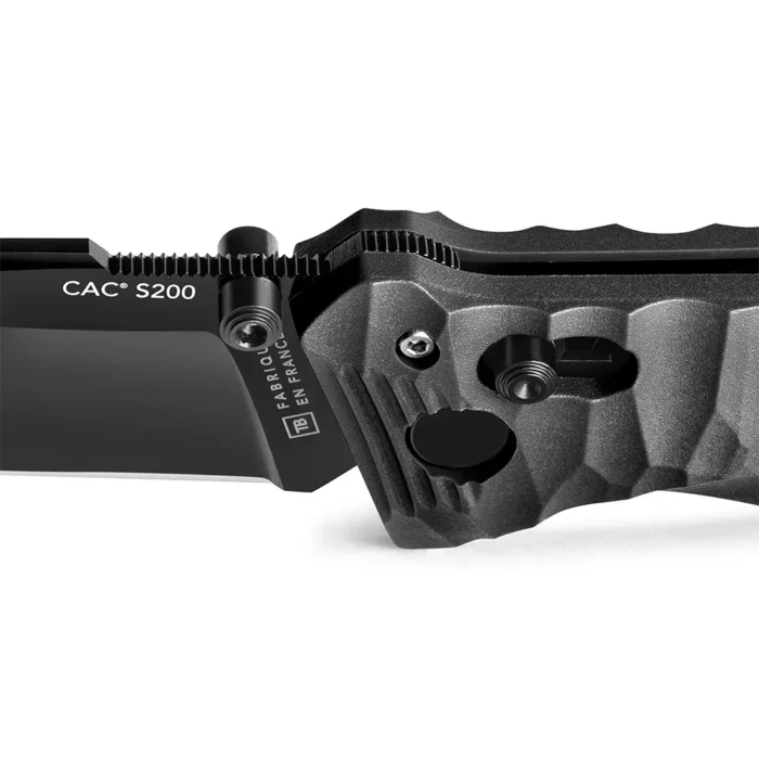 Сгъваем нож TB Outdoor - C.A.C.® S200, черен - Image 2