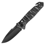 Сгъваем нож TB Outdoor - C.A.C.® S200, черен