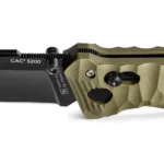 Сгъваем нож TB Outdoor - C.A.C.® S200, зелен - Image 2