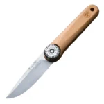 Сгъваем нож TB Outdoor - Suricate, с дървена дръжка