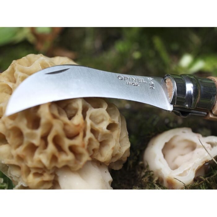 Сгъваем нож за гъби Opinel Nomad №8 - Image 5