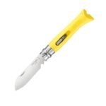 Сгъваем нож за майстори OPINEL N9 DIY Yellow, острие 8 см