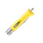 Сгъваем нож за майстори OPINEL N9 DIY Yellow, острие 8 см - Image 2