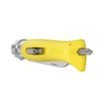 Сгъваем нож за майстори OPINEL N9 DIY Yellow, острие 8 см - Image 3