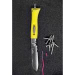Сгъваем нож за майстори OPINEL N9 DIY Yellow, острие 8 см - Image 6