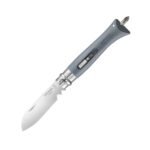 Сгъваем нож за майстори OPINEL №9 DIY Grey, острие 8 см