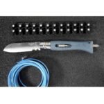 Сгъваем нож за майстори OPINEL №9 DIY Grey, острие 8 см - Image 6