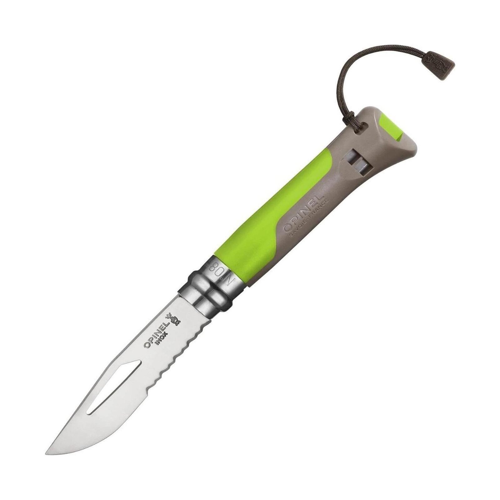 sgavaem-turisticeski-noz-opinel-no8-outdoor-earth-green-ostrie-8-5-sm-image_65000a12d2b53 Сгъваем туристически нож Opinel №8 Outdoor Earth Green, острие 8.5 см - Image 1
