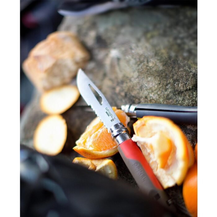 Сгъваем туристически нож Opinel №8 Outdoor Rogue, острие 8.5 см - Image 7