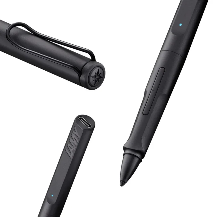 Стилус за дигитално писане Lamy - Safari Note+ All Black - Image 4