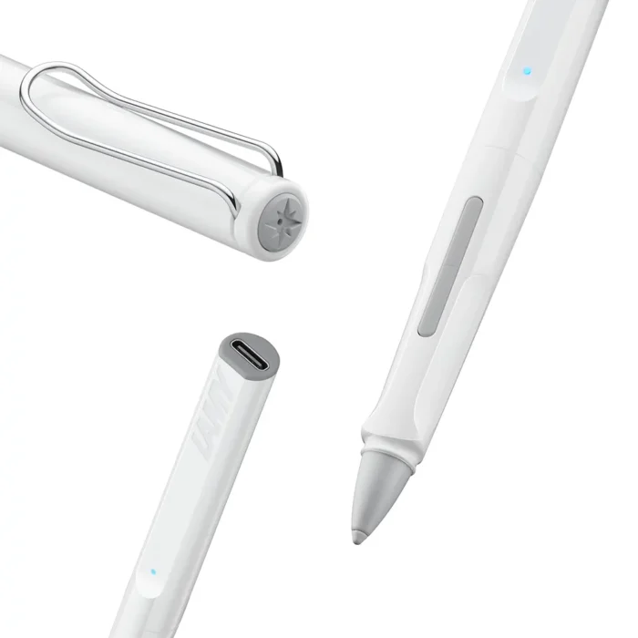 Стилус за дигитално писане Lamy - Safari Note+ White - Image 4