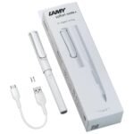 Стилус за дигитално писане Lamy - Safari Note+ White - Image 5