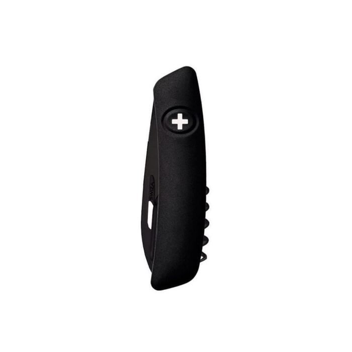 Швейцарско ножче SWIZA - D03 All Black, 7.5см острие, 11x функции, изцяло черно - Image 2