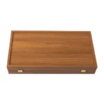 Табла за игра Manopoulos - Oak & Walnut, 52x48 см - Image 2