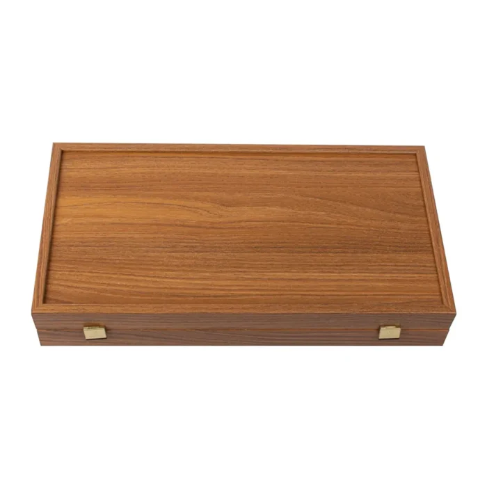 Табла за игра Manopoulos - Oak & Walnut, 52x48 см - Image 2