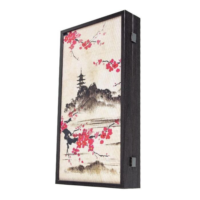 Табла за игра Manopoulos - Oriental Cherry Blossom, 53x48 см - Image 3