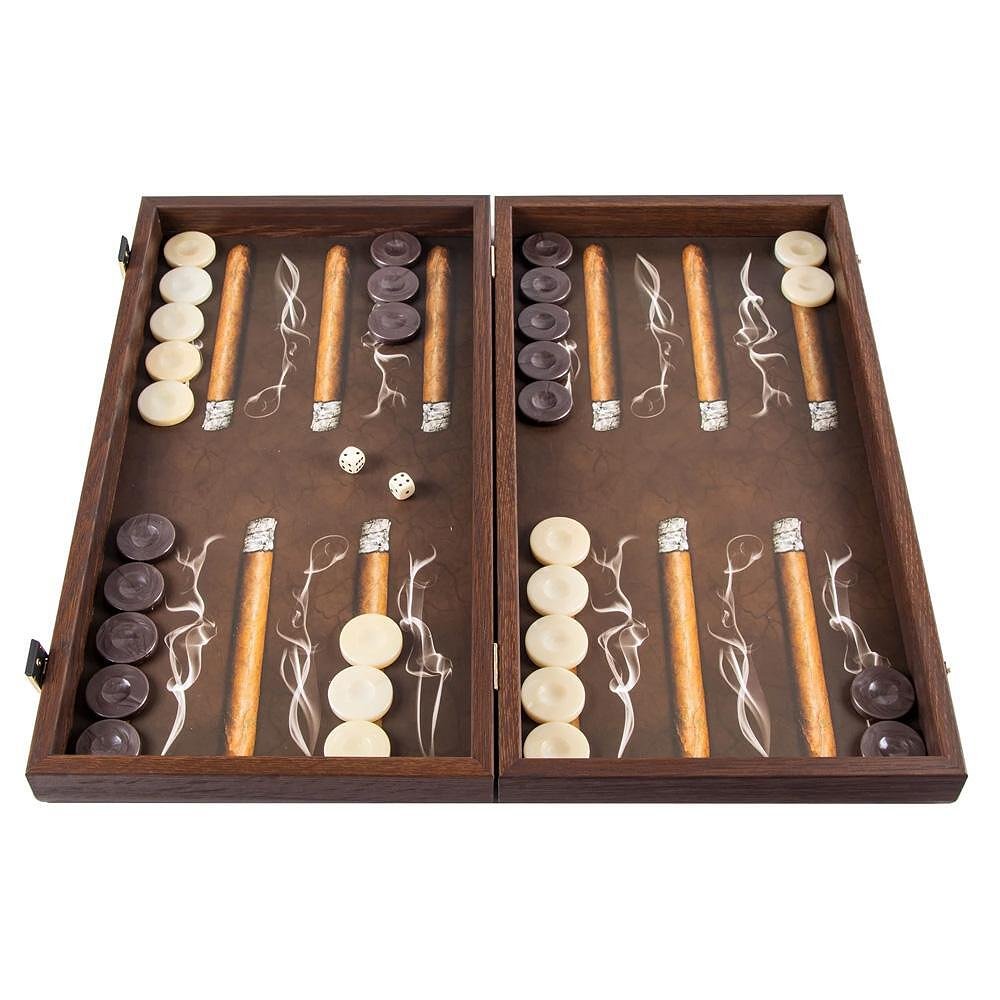 Табла за игра Manopoulos - Robusto Cigar, 53x48 см Табла за игра Manopoulos - Robusto Cigar, 53x48 см - Image 1