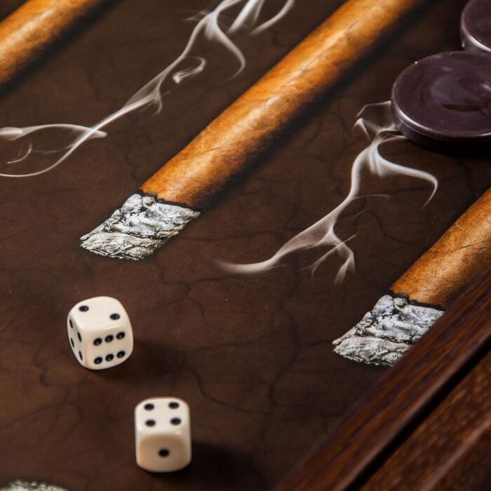 Табла за игра Manopoulos - Robusto Cigar, 53x48 см - Image 4