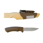 Тактически нож Mora - Bushcraft Survival (S) - Desert, острие 10.9 см, с точило и магнезиева запалка - Image 2