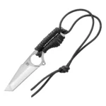 Тактически нож за врат TB Outdoor - S-NECK, с калъф