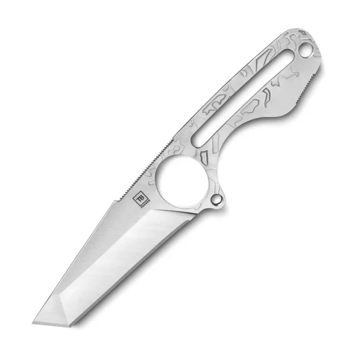 Тактически нож за врат TB Outdoor - S-NECK, с калъф - Image 4