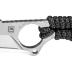 Тактически нож за врат TB Outdoor - S-NECK, с калъф - Image 8