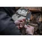 Тактически нож за врат TB Outdoor - S-NECK, с калъф - Image 10