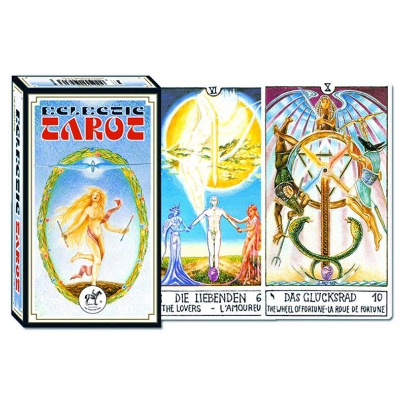 Таро карти Piatnik - Eclectic Tarot Таро карти Piatnik - Eclectic Tarot - Image 1