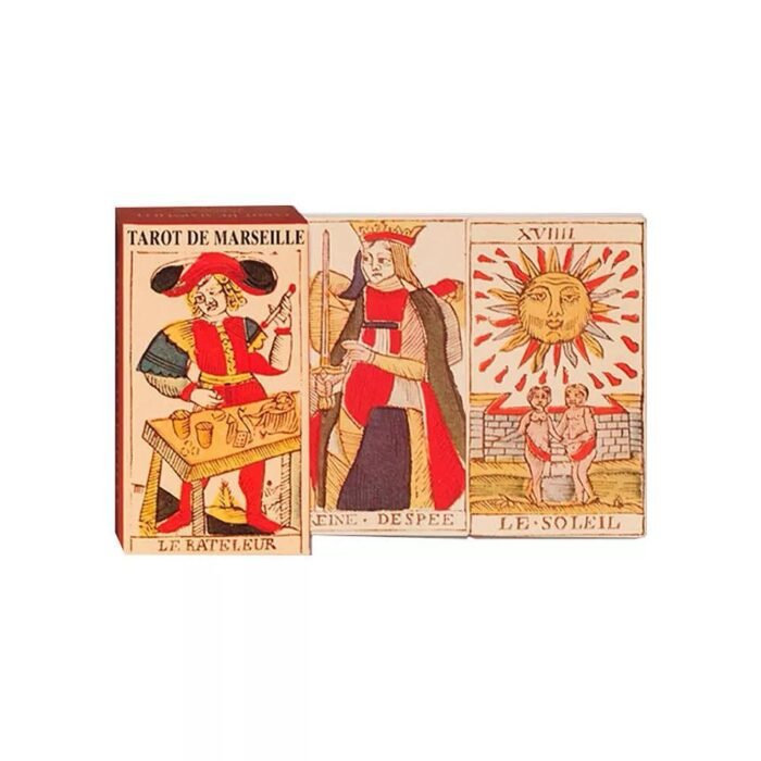 Таро карти Piatnik - Marseille Tarot - Image 2