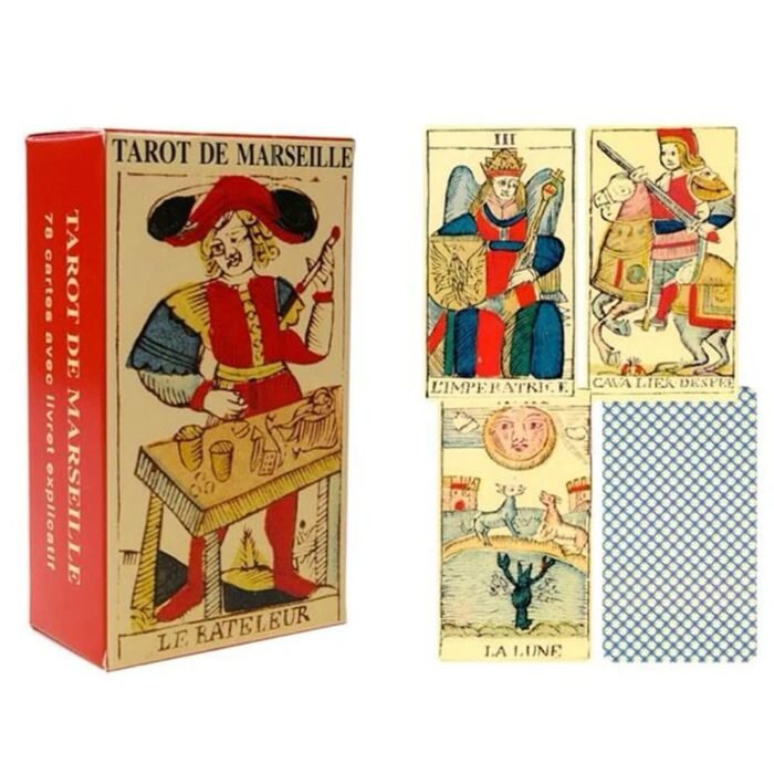 Таро карти Piatnik - Marseille Tarot - Image 3