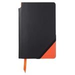 Тефтер А4 Cross Jot Zone Black/Orange
