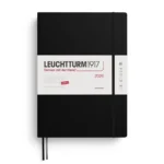 Тефтер A4+ Leuchtturm1917 Daily Planner Master 2026, Black