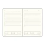 Тефтер A4+ Leuchtturm1917 Daily Planner Master 2026, Black - Image 2