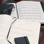 Тефтер А4+ Leuchtturm1917 Master Slim, Sheet Music - Image 3