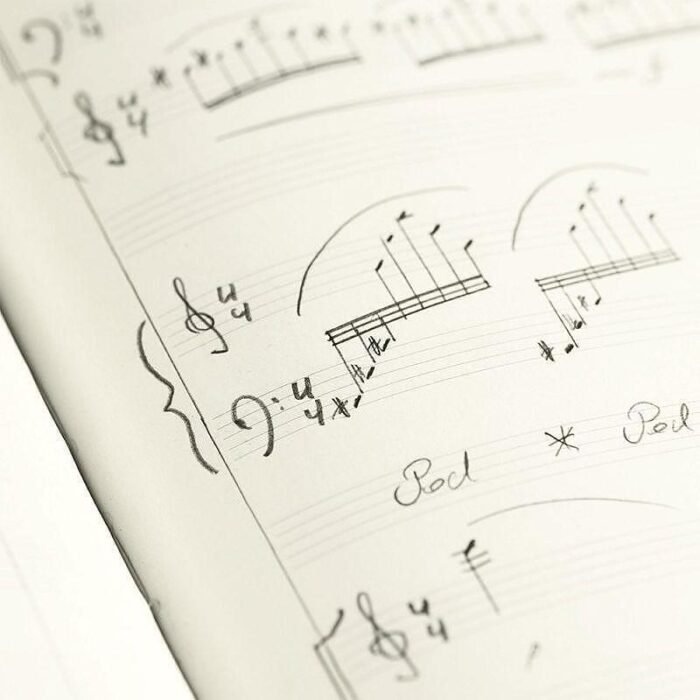 Тефтер А4+ Leuchtturm1917 Master Slim, Sheet Music - Image 6
