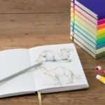 Тефтер А4+ Leuchtturm1917 New Sketchbook Master Black, твърди корици - Image 5