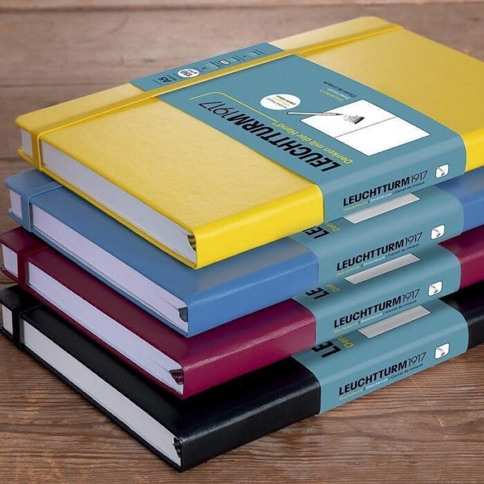 Тефтер А4+ Leuchtturm1917 New Sketchbook Master Black, твърди корици - Image 6