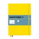 Тефтер А4+ Leuchtturm1917 New Sketchbook Master Lemon, твърди корици