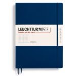 Тефтер А4+ Leuchtturm1917 Notebook Master Classic Navy, твърди корици, на точки