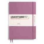 Тефтер А4+ Leuchtturm1917 Notebook Master Slim New Colours 2025 - Dusty Rose, твърда корица, изчистени страници