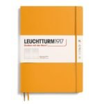 Тефтер А4+ Leuchtturm1917 Notebook Master Slim Rising Sun, твърда корица, на точки