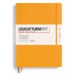 Тефтер А4+ Leuchtturm1917 Notebook Master Slim Rising Sun, твърда корица, на редове