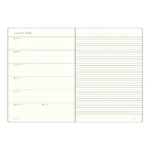 Тефтер A4+ Leuchtturm1917 Weekly Planner & Notebook Master 2026, Black - Image 2