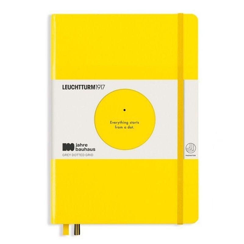 tefter-a5-leuchtturm1917-bauhaus-collection-lemon-tvardi-korici-image_64ca432d18f38 Тефтер А5 Leuchtturm1917 BAUHAUS Collection Lemon, твърди корици - Image 1